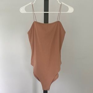Women’s Spaghetti Strap Bodysuit - Wild Fable